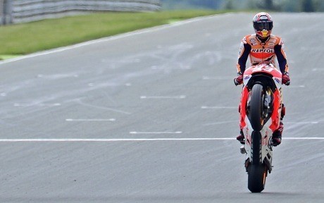 Sachsenring yang Bersahabat dengan Marquez