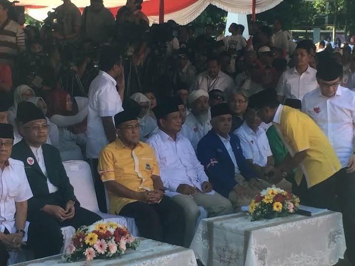 6 Ketum Parpol Hadiri Deklarasi Koalisi Permanen, Tak Ada dari PD