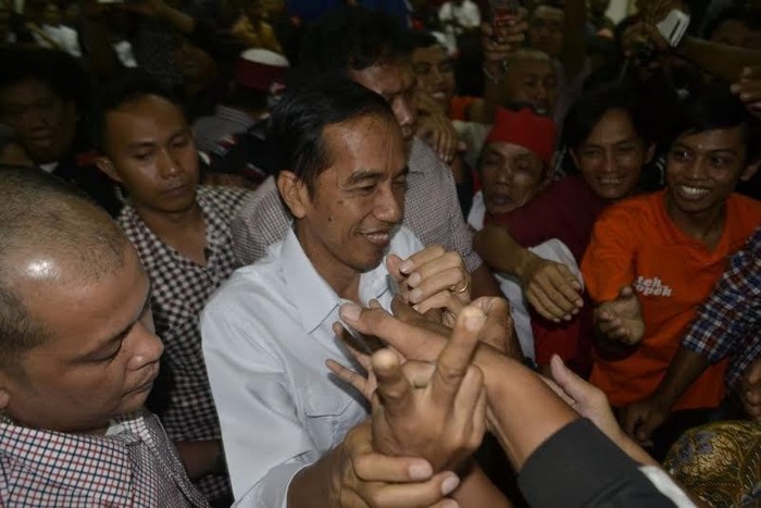 Peroleh Nol Suara di 17 TPS, Ini Tanggapan Jokowi