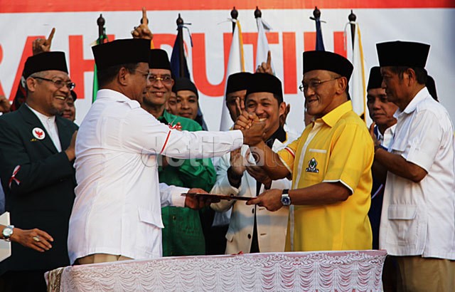 Ical: Saya Punya Kewenangan untuk Tentukan Arah Koalisi