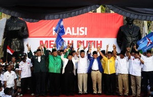 Waketum Golkar: Koalisi Permanen Optimis Prabowo-Hatta Pemenang Pilpres
