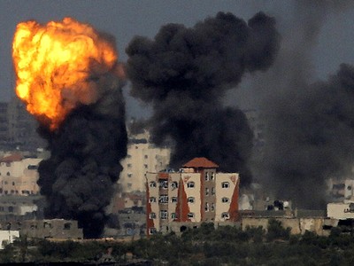 Israel Terus Bombardir Gaza