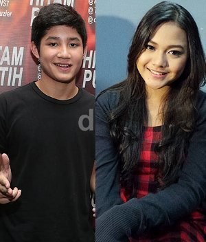 Cinlok Rassya dan Aurel