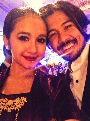 Dikabarkan Putus, Chicco Jerikho Mengaku Jarang Bertemu Laudya Chintya