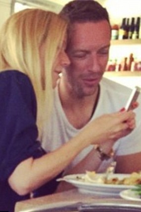 Dikabarkan Rujuk, Gwyneth Paltrow dan Chris Martin Makan Malam Bareng