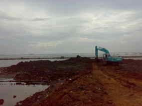 Mega Proyek 17 Pulau Buatan di Teluk Jakarta Terkendala Izin