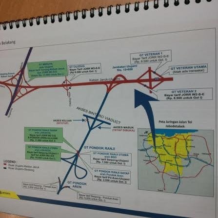 Tol JORR W2 Beroperasi, Pondok Indah-Bandara Soetta Rp 22.500