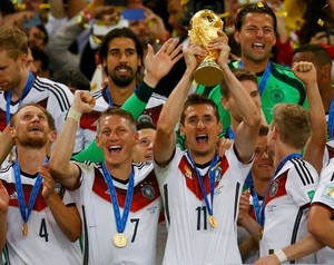 Hanya Bawa Satu Striker Murni, Jerman juga Paling Produktif
