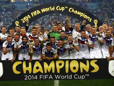 Jerman Juara Piala Dunia 2014
