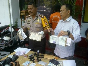 Polisi Bekuk Pemalsu STNK dan BPKB di Bandung, Korbannya Sejumlah Bank