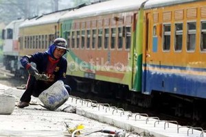Persiapan Arus Mudik, Daop I KAI Turunkan Teknisi Keliling