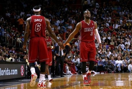 Wade Sedih Ditinggal LeBron ke Cleveland, tapi ...
