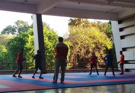 Pelatnas Karate Benahi Mental