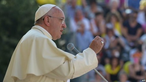 Paus Fransiskus: 1 dari 50 Pastur Paedofil