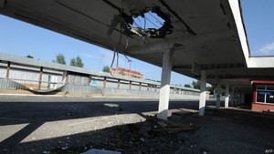 Bentrokan Pecah di Luar Luhansk, Ukraina
