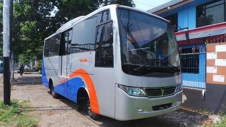 Metro Mini: 6 Unit Bus AC Sudah Beroperasi 1 Bulan