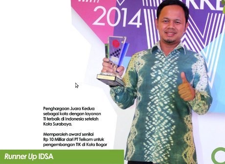 Baru 3 Bulan, Program Serba Online Bima Arya di Bogor Raih Penghargaan Baru 3 Bulan, Program Serba Online Bima Arya di Bogor Raih Penghargaan