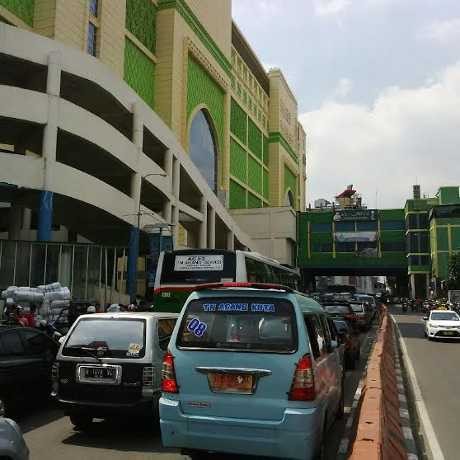 Jelang Lebaran, Kawasan Tanah Abang Macet Parah