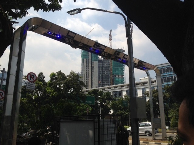 Ini Tahapan Uji Coba ERP di Jl Sudirman