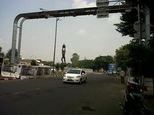 Uji Coba ERP di Sudirman Sore Ini Hanya Untuk Mobil Petugas Dishub