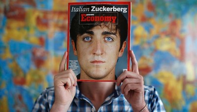 Perkenalkan, Mark Zuckerberg dari Italia