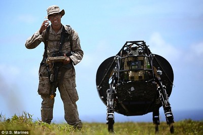 Militer AS Siapkan Robot Anjing Besar
