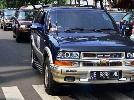 Tips Mudik Pakai Mobil Lawas