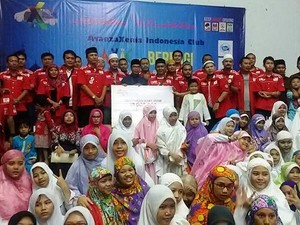 AXIC Santuni Anak Yatim Bekasi