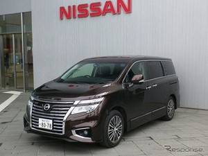 Menjajal Ketangguhan Raja Minivan, Nissan Elgrand