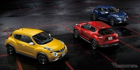 Pilihan Warna Nissan Juke Ada 90 Macam!