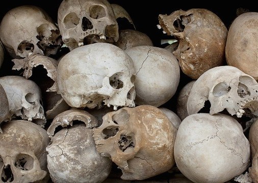 Ngeri! Ada Lapangan Khusus Pembantaian di Kamboja