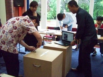 Di Hamburg, Jokowi-JK Raih 70 Persen Suara