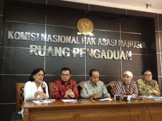 Komnas HAM Buka Posko Pengaduan Kecurangan Pilpres