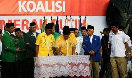 Tak Punya Sejarah Oposisi, Golkar Diyakini akan Tinggalkan Koalisi Prabowo