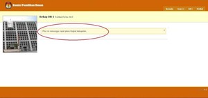 Salahi Jadwal, Hasil Scan Kab/Kota Hilang dari Website KPU