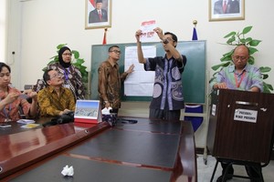 Jokowi-JK Menang Telak di Beijing
