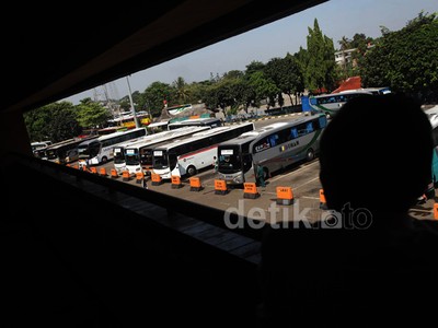 Dishub DKI Tambah Armada Mudik