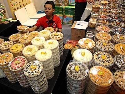 Permintaan Kue Kering Meningkat