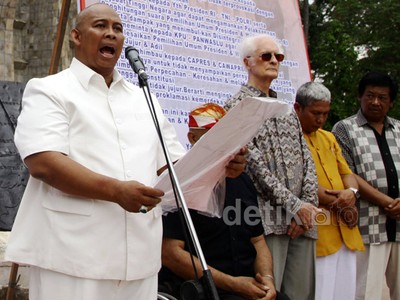 Tokoh Lintas Agama Serukan Perdamaian Usai Pilpres