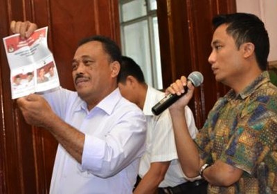Jokowi-JK Menang di Rusia