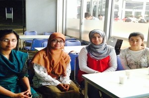 Lewati Ramadan Penuh Warna di Osaka Jepang, Ganbatte!