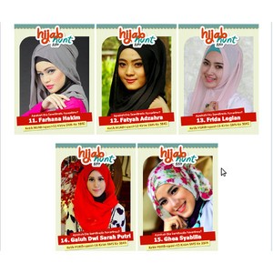 Selamat! 50 Hijabers Ini Berhasil Lolos Sesi Penjurian Hijab Hunt 2014