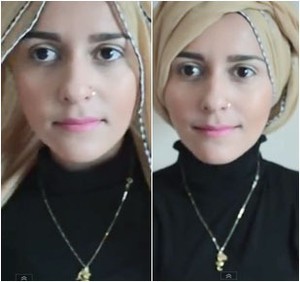 Tutorial Turban untuk Hangout Ala Hijabers Dina Toki-O