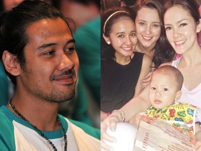 Chicco Jerikho Sibuk Syuting Film, Bella Asyik Liburan di Bali