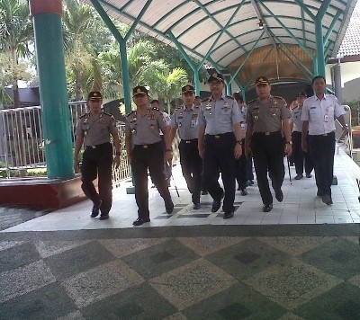 9.904 Polisi Dikerahkan Amankan Angkutan Lebaran