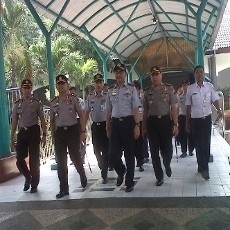 9.904 Polisi Dikerahkan Amankan Angkutan Lebaran