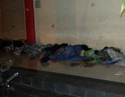 Saat Anak Jalanan dan Pengemis di Banyuwangi Jadi Penunggu Mall