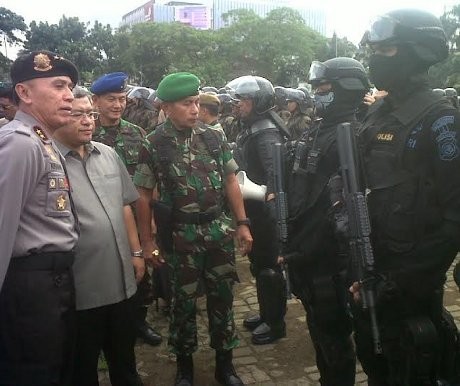 Kapolda dan Gubernur Jabar Usulkan Menambah Libur Idul Fitri 2014