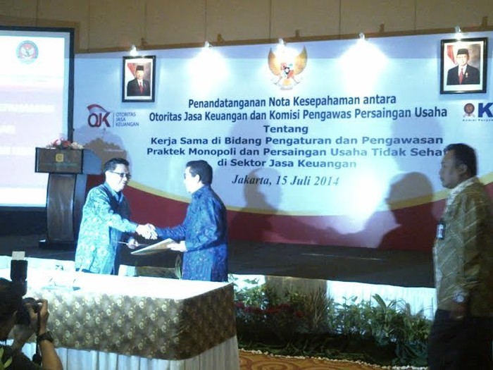 KPPU Minta OJK Cegah Monopoli Kredit Mikro dan Penjualan Asuransi