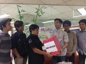 Galang Dana untuk Gaza, DMasiv Ngamen di Detikcom